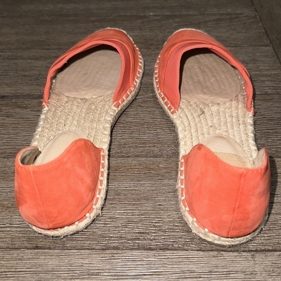Eileen Fisher Lady-Nu d'Orsay Espadrille Flats - Picture 6 of 8